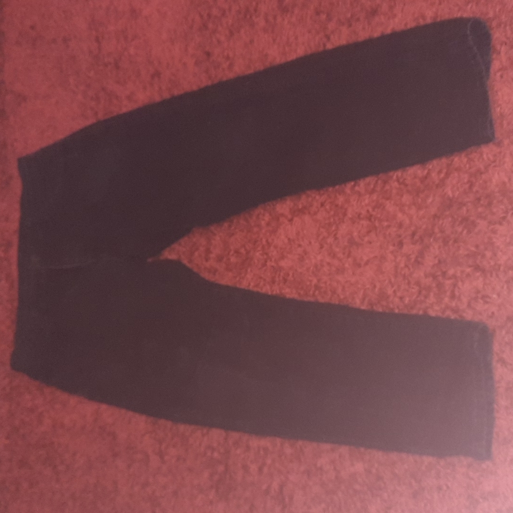 Men's Black Rustler Jeans